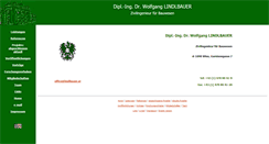 Desktop Screenshot of lindlbauer.at
